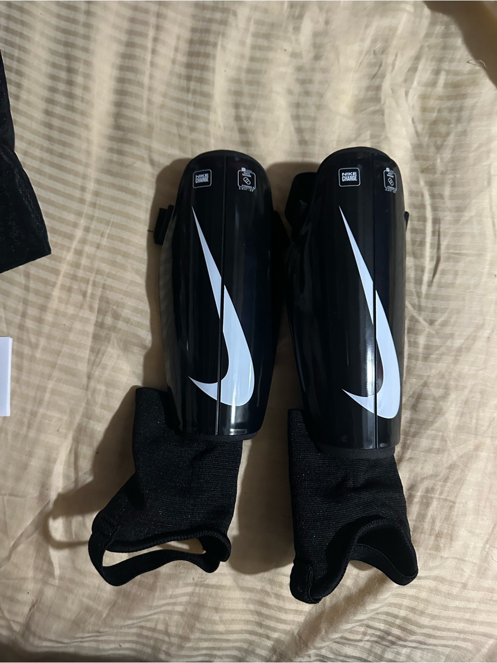 Nike White Retail Tag with Barcode